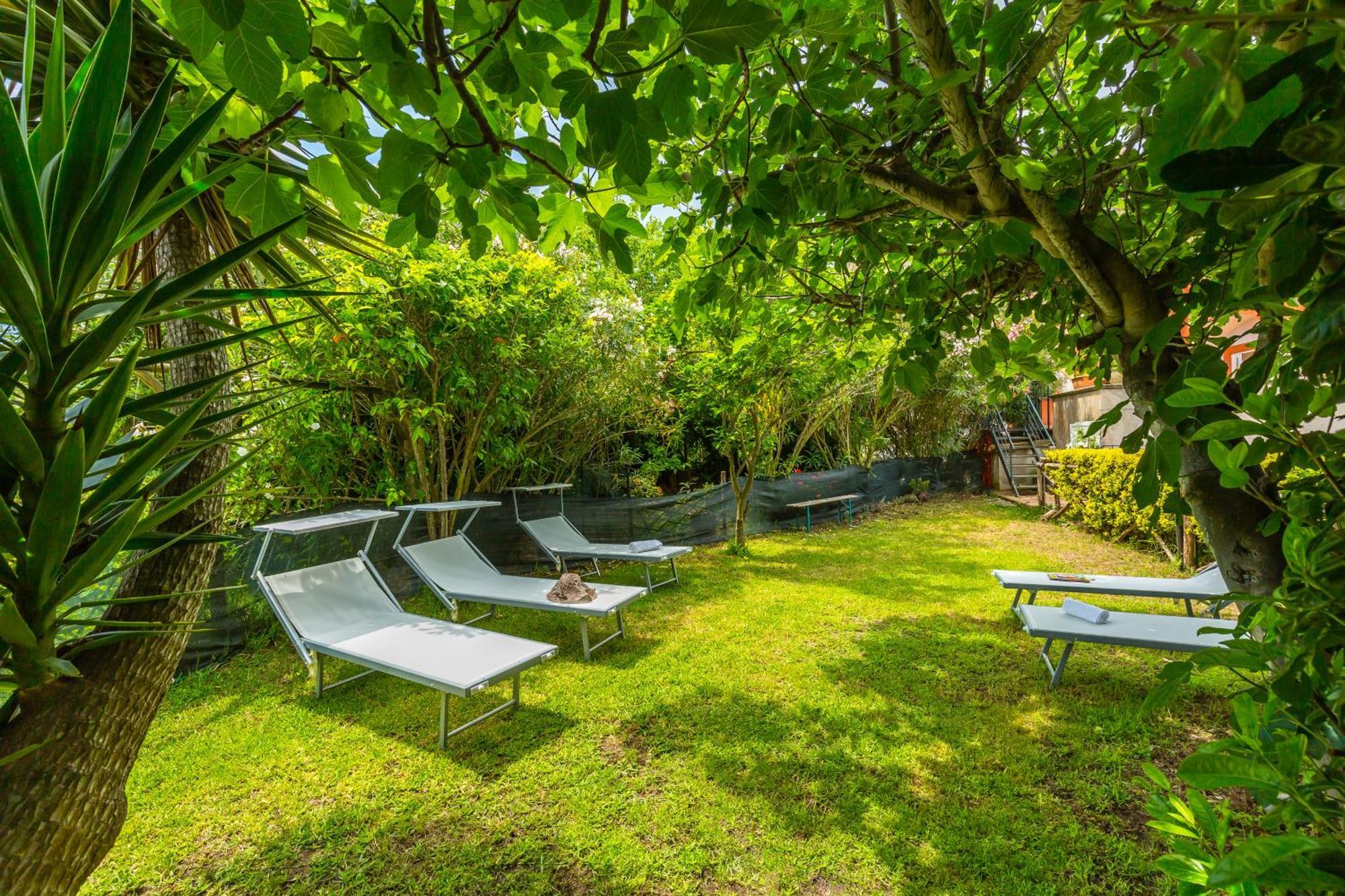 La Terrazza Sul Giardino Διαμέρισμα Προτσίντα Εξωτερικό φωτογραφία