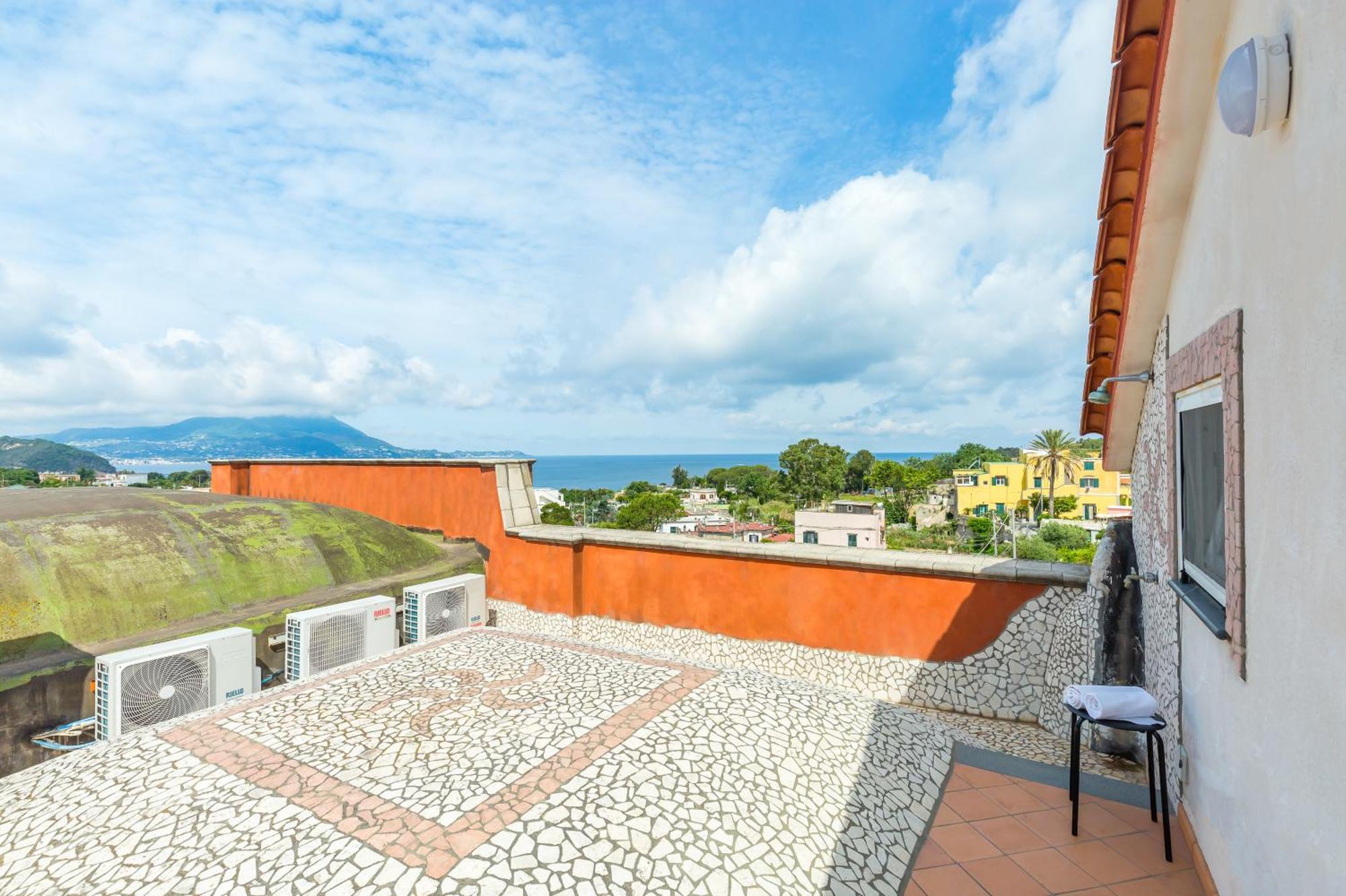 La Terrazza Sul Giardino Διαμέρισμα Προτσίντα Εξωτερικό φωτογραφία