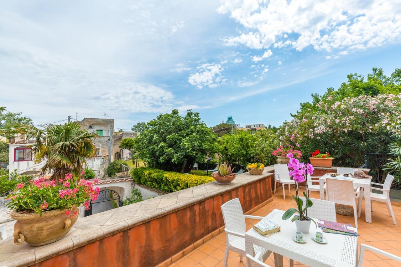 La Terrazza Sul Giardino Διαμέρισμα Προτσίντα Εξωτερικό φωτογραφία